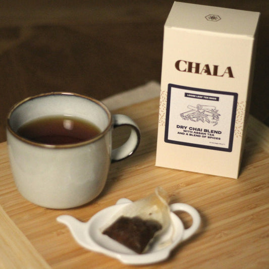 Dry Chai Tea Bag Set