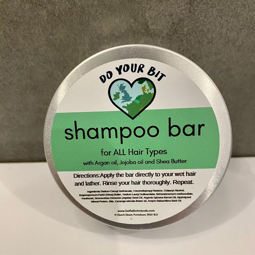 Zero Waste Shampoo Bars